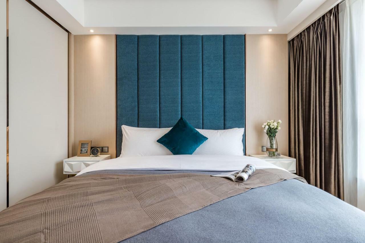 Tianfu In Service Apartement Chengdu Exterior photo